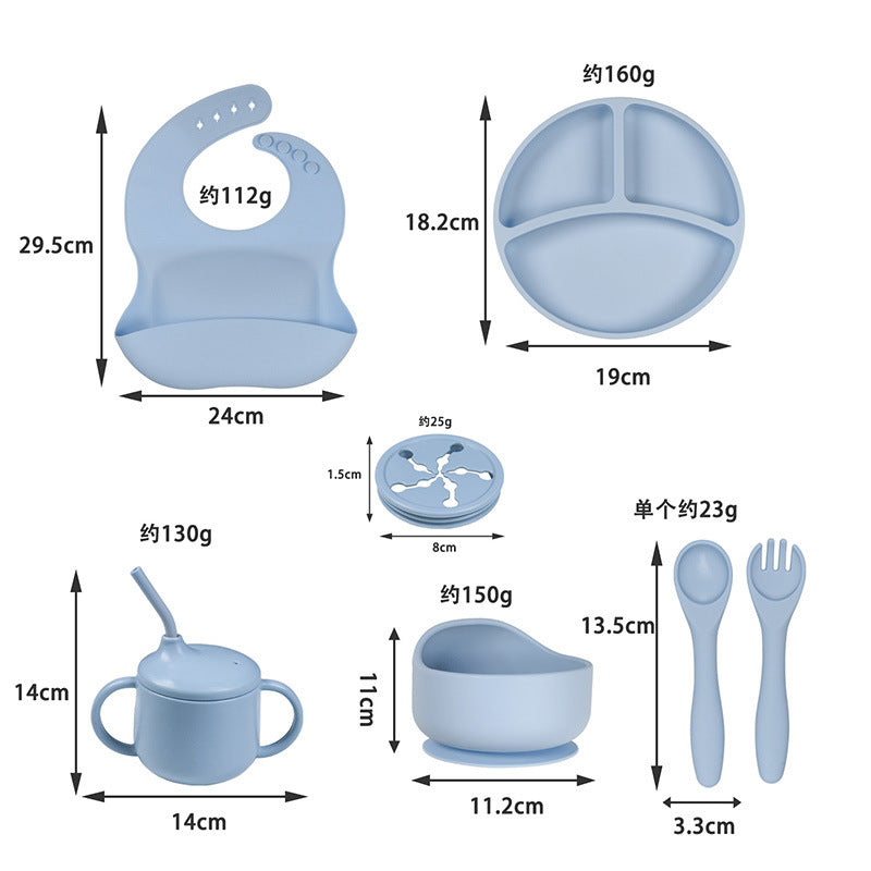 Kit de Alimentación para Bebe Completo