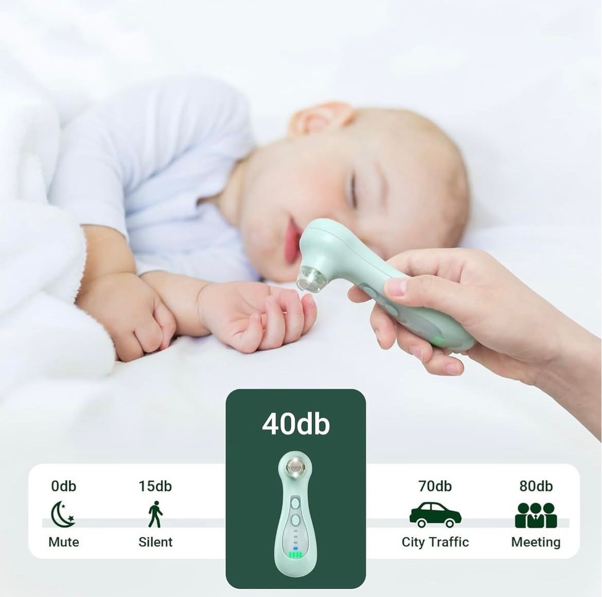 Limador Eléctrico Bebé
